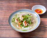Hình bước làm 5 của món Bánh Phồng Tôm Nấu Tôm Thịt