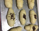 Foto langkah ke 4 dari resep Butter Rolls isi Keju dan Coklat.