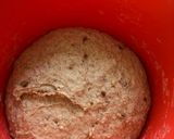 Hagymás kovászos rozskenyér recept fázis 6 fotója