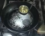 A picture of step 3 of Dahi baingan.