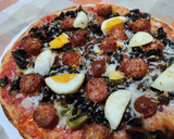 Foto del paso 3 de la receta: Pizza de aprovechamiento