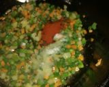 A picture of step 3 of Seviya upma.
