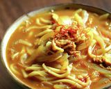 A picture of step 5 of Super Quick! 10-Minute Curry Udon – Easy Lunch.