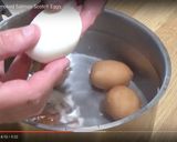 A picture of step 3 of Smoked Salmon Scotched Eggs.