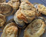 Foto langkah ke 3 dari resep Terong Goreng Tempura (Tempura Eggplant).