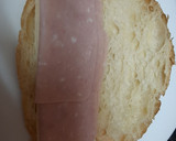 Foto del paso 1 de la receta: Croissant con jamón y queso al horno