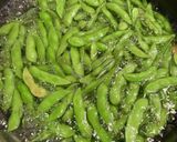 A picture of step 1 of Easy Chicken Breast and Edamame Hanpen Patties.