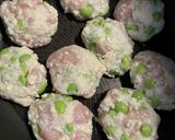 A picture of step 3 of Easy Chicken Breast and Edamame Hanpen Patties.