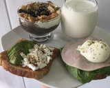 Foto del paso 4 de la receta: Huevo pochado, desayuno saludable