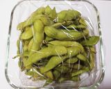 A picture of step 3 of ♫Super Easy! Microwave Edamame♫.