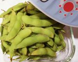 A picture of step 4 of ♫Super Easy! Microwave Edamame♫.