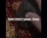 Foto langkah ke 3 dari resep Tempe penyet sambal terasi goreng.