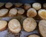 Foto del paso 2 de la receta: Papas al horno de ajo y mantequilla
