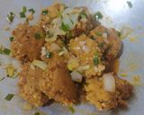 Foto langkah ke 6 dari resep Tempe saus pedas.