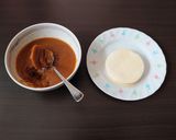 A picture of step 2 of Fried Curry Dumplings with Agar.