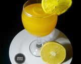 A picture of step 2 of Orange Mix.