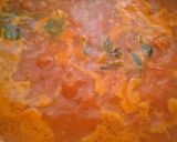 A picture of step 4 of Pozole with Pork Shank.