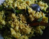 Foto langkah ke 4 dari resep Nasi bakar kuning.