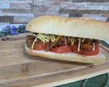 Foto del paso 5 de la receta: Sándwich de entrecotte braseado