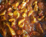 Foto del paso 4 de la receta: Pechuga de pollo con tomate 🍅
