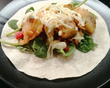 Foto del paso 5 de la receta: Taco de pescado en tempura con mayonesa de wasabi