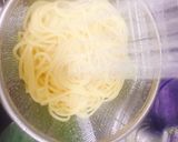 รูปขั้นตอนการทำที่ 15 ของ สปาเก็ตตี้เนื้อสับ🍝