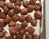 A picture of step 1 of Homemade Meatballs in Creamy Sauce.