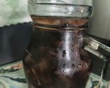 Gambar langkah 2 resipi Soya Cincau Ais.