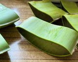 Hình bước làm 1 của món Nước Chanh Nha Đam Hoa Đậu Biếc