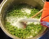 Zöldborsófőzelék recept fázis 3 fotója