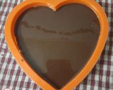 A picture of step 4 of Amaranth Peanut Butter Chocolate Bars.