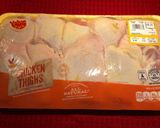 A picture of step 1 of BBQ Asian Chicken Thighs.