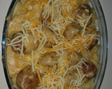 Foto del paso 4 de la receta: Gratinado de albóndigas suecas