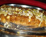 A picture of step 8 of Ramzan especial roasted and baked mithi sewaiyan.
