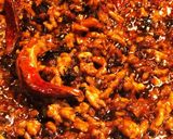 A picture of step 3 of [Delicious] Mapo Tofu [Easy 15 Minutes].