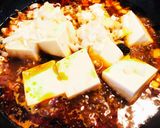 A picture of step 5 of [Delicious] Mapo Tofu [Easy 15 Minutes].