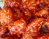 Kínai szezámmagos csirke recept fázis 4 fotója
