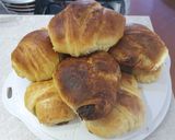 Foto del passaggio 13 della ricetta Brioches sfogliate con lievito madre