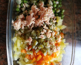 Foto del paso 4 de la receta: Ensaladilla de primavera con atún