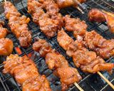 A picture of step 6 of Grilled Chicken, Grilled Chicken Frames, Grilled Duck Beaks, Grilled Chicken Wings.