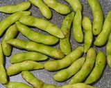 A picture of step 2 of Irresistible Garlic Butter Soy Sauce Grilled Edamame.