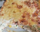 Csirkemell tejszínes-sajtos raguval recept fázis 3 fotója