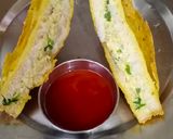 बेसन ब्रेड पकौड़ा (besan bread pakoda recipe in Hindi) रेसिपी चरण 4 फोटो