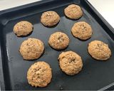 Foto del paso 5 de la receta: Galletitas de budín de banana
