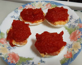 Foto del paso 5 de la receta: Huevos rellenos de jamón cocidos en airfryer