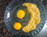 Foto del paso 1 de la receta: Hotcakes saludables de banana