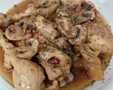 Foto del paso 8 de la receta: Pollo con champiñones en salsa de cerveza