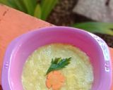 Foto langkah ke 3 dari resep MPASI 6M+ "Bubur Opor Ayam".
