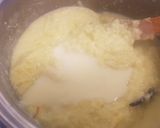 A picture of step 4 of Sweet rice with semolina.