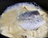 蘿蔔味噌鱸魚鍋的食譜步驟5照片